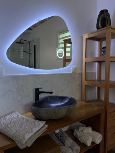 Bungalow raffine, bien-etre a Sainte-Rose in Sainte Rose