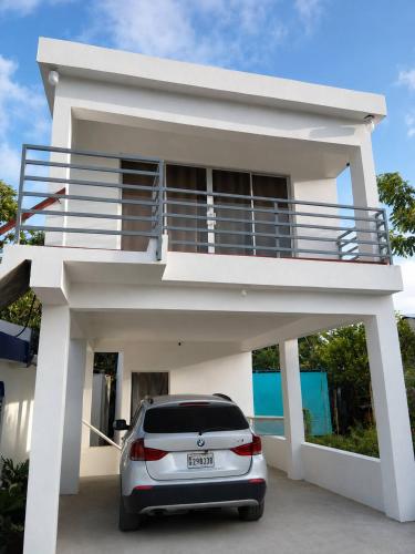 Balcony/terrace, Studio apartment with available parking in Nagua