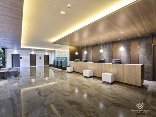 Lobby, Daiwa Roynet Hotel Ginza PREMIER in Ginza