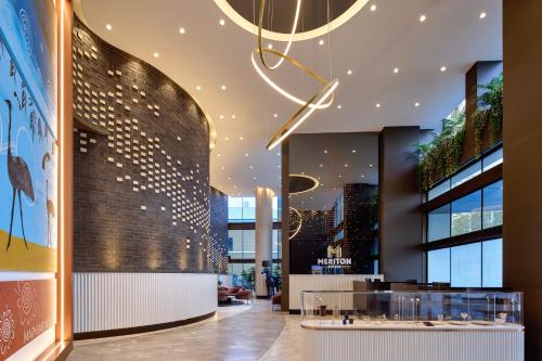 Lobby, Meriton Suites George Street, Parramatta in Parramatta