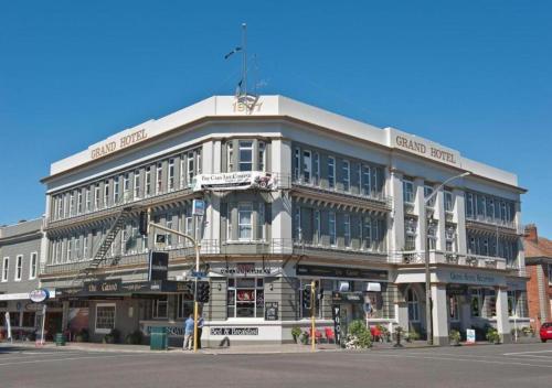 Näkymä ulkoa, The Grand Whanganui in Wanganui