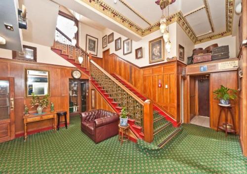 Näkymä ulkoa, The Grand Whanganui in Wanganui