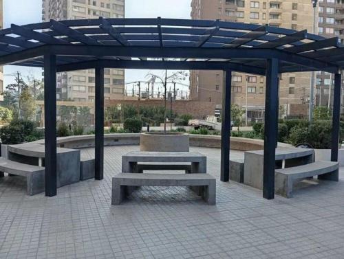 Depto Familiar con estacionamiento y a pasos del metro in 拉弗羅里達