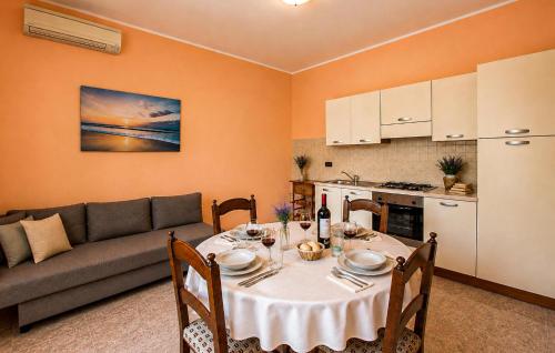 Kitchen, 1 Bedroom Gorgeous Apartment In Saline Joniche in Saline Joniche