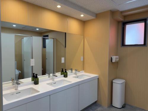 Bathroom, 福田屋新館　楽陽 in Asakusa