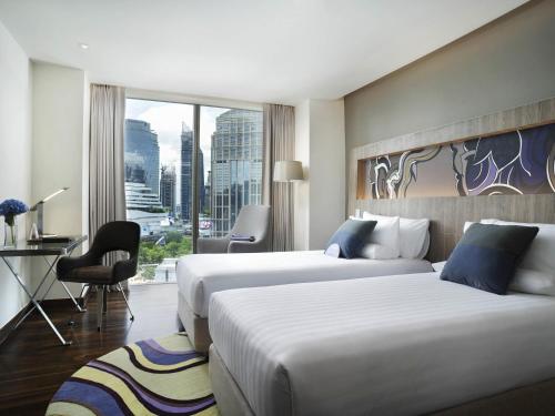 Novotel Bangkok Sukhumvit 20, Bangkok (fotografie 3)