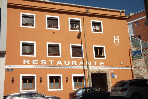 Bejárat, Hostal El Descanso in Hortaleza