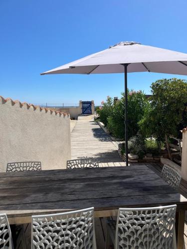 APPARTEMENT 6 PERSONNES VUE MER 30 M DE LA PLAGE