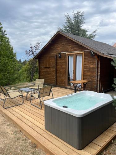 Le Chalet du refuge Peira Cava