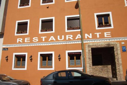 Bejárat, Hostal El Descanso in Hortaleza