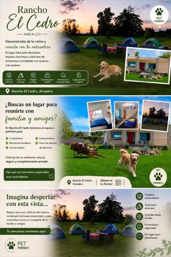 Beautiful country house, Rancho el Cedro in Amealco
