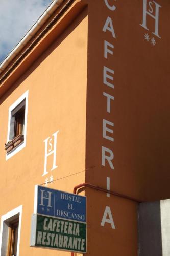 Bejárat, Hostal El Descanso in Hortaleza