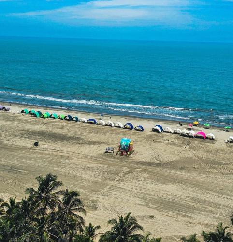 Elessa Beachfront Apartment Ocean Views in Morros - image 3