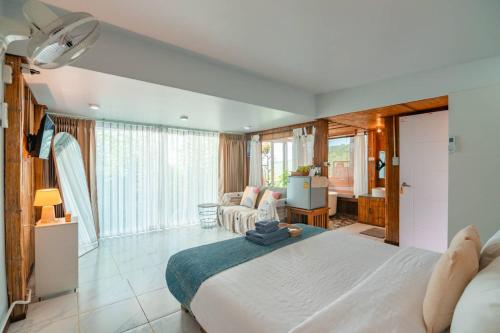 Deluxe house with airconditioning