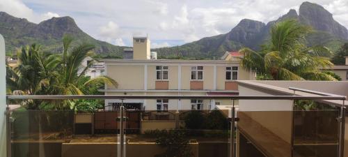 Balkon/Terrasse, Villa Nino in Quatre Bornes