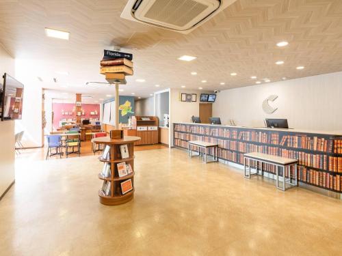 Lobby, Comfort Hotel Maebashi in Maebashi