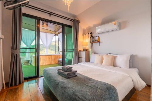 Double house with airconditioning