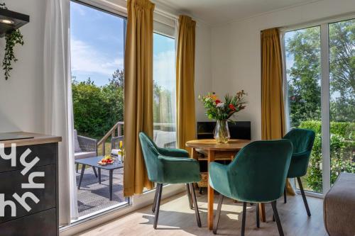 Seadmed, OV815- Chalet Eveline in Blokzijl