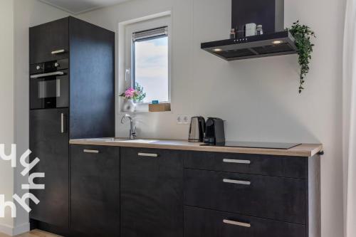 köök, OV815- Chalet Eveline in Blokzijl