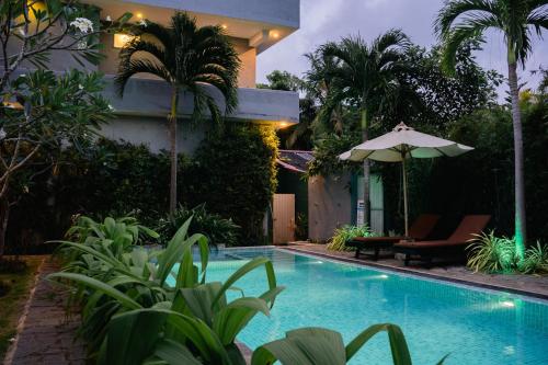 Úszómedence, Oasis Ayurveda Resort Wadduwa in Wadduwa