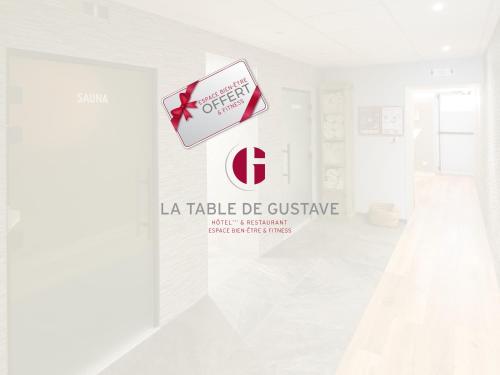 La Table de Gustave Hôtel Restaurant Espace Bien-Être