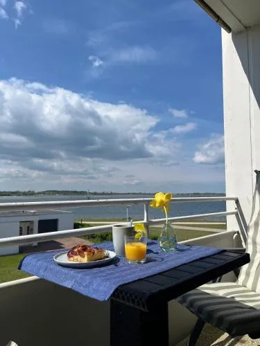 Lilos Beachhouse in Burgtiefe auf Fehmarn , Deutschland