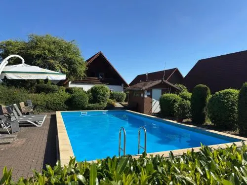 Holiday Home in Germany with Garden Terrace in Bredenborn, Deutschland