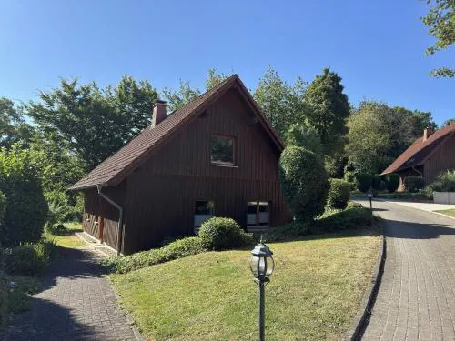 Ferienwohnung mit Loggia im Teutoburger Wald in Bredenborn, Deutschland