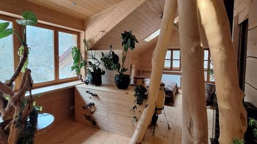 Ferienwohnung Rootsgarden in Steinbach Am Attersee