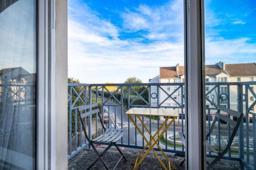 Vaade, Best Western Hotel du Chateau Maisons Laffitte in Maisons-Laffitte