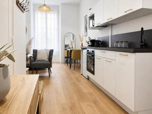 Studio Elegant & Tout Confort en Centre-Ville - 2 pers