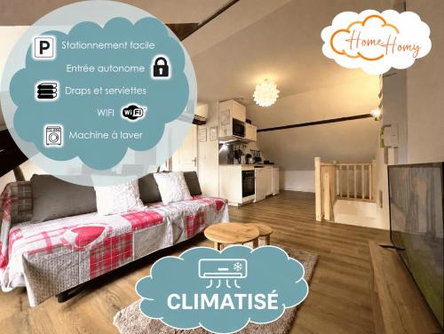 Le Chalet - Home Homy, Montluçon