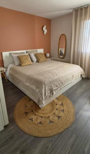 Appartement cosy, espace nuit & parking privé Annecy proche centre