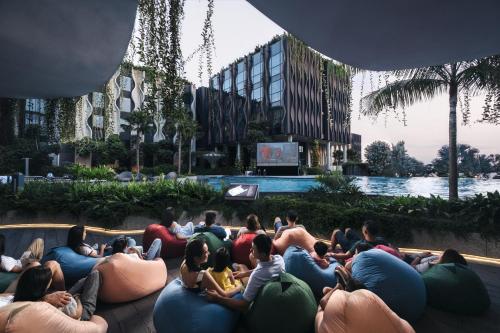 Piscina, Village Hotel Sentosa by Far East Hospitality in Sentosa