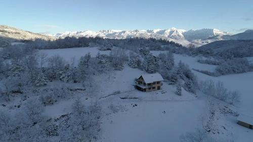 Le Clos de Terre Blanche Maison 9 personnes in La Breole