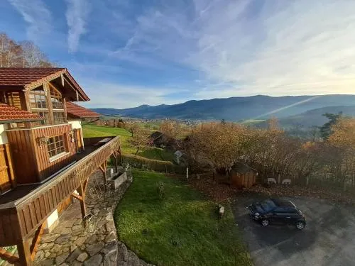 Kaffeehaus Blaslhöhe in Lam, Deutschland