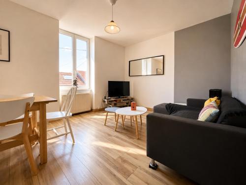 Bel appartement lumineux et chaleureux
