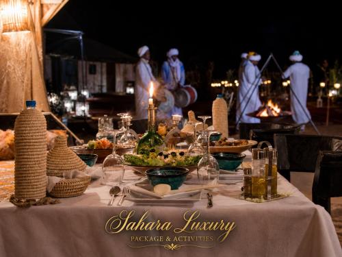 Sahara Luxury Package & Activities in Мерзуга