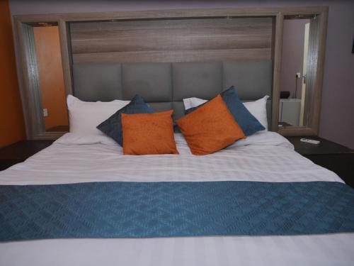 ห้องอาหาร, All Tribes Pumula Guest House in ฮวางเก