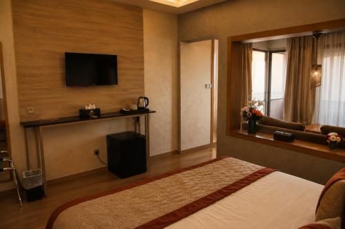 Suite, deluxe, vue sur la mer