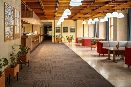 ردهة, Hotel SOREA HUTNIK in فيسوك تاتري