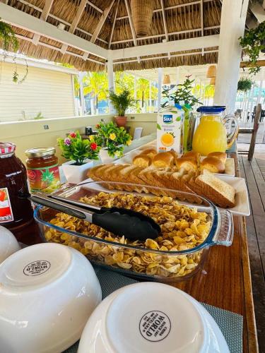 طعام و مشروبات, Condominio Villa Delfín (Condominio Villa Delfin) in Coxen Hole
