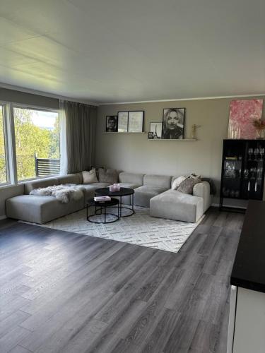 Haldohaugveien in Kyrksaeterora városközpont