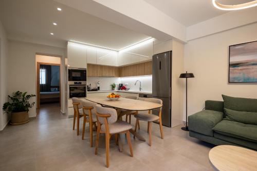 Kitchen, Eltynia Luxury Villa in Nikos Kazantzakis
