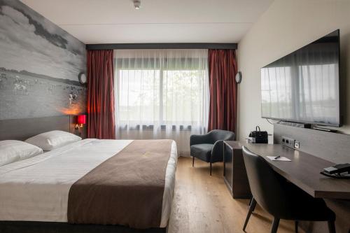 Letto, Bastion Hotel Leeuwarden in Leeuwarden