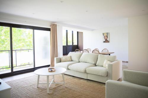 Appartement cocooning Narbonne 8 pers balcon