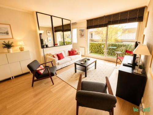 Elegant 44m² Flat with Balcony • Neuilly Paris - Location saisonnière - Neuilly-sur-Seine