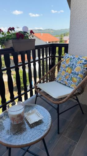 Nikola apartman in Arilje