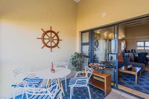 balkon/taras, Ellefsen Golf Suite 115, Langebaan, 4-sleeper in Langebaan Country Estate