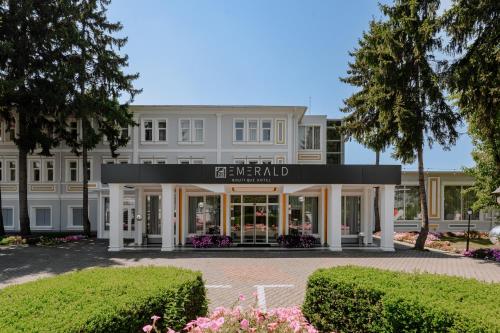 ทางเข้า, Emerald Boutique Hotel in ทาร์กู มัวร์ส
